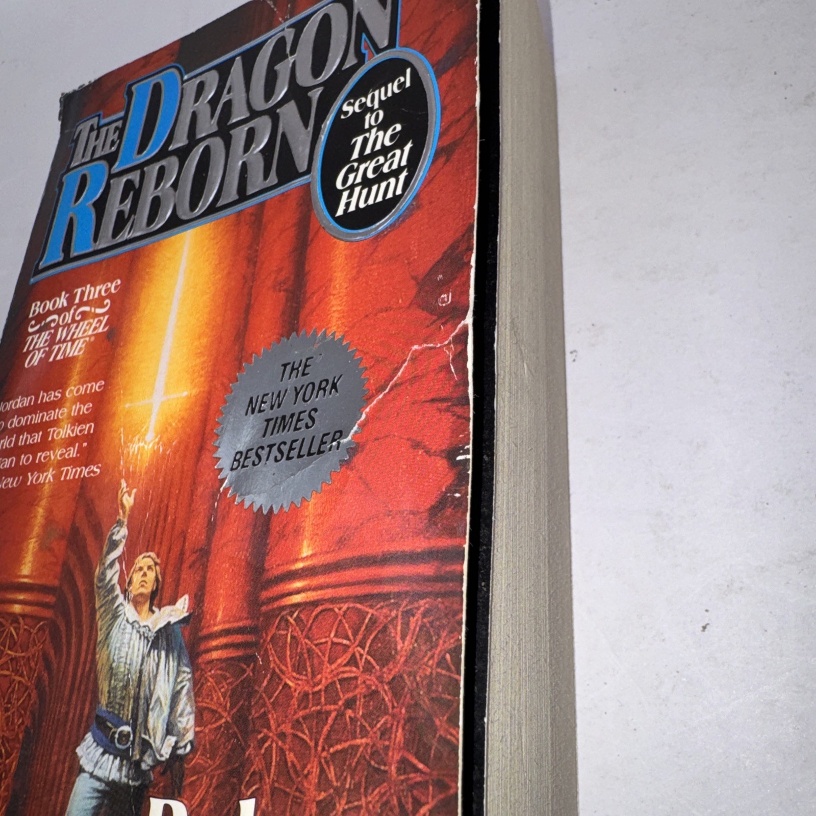 Wheel Of Time Series Lot of 3 Books # 2-3-8 Robert Jordan – Paperback Lot
