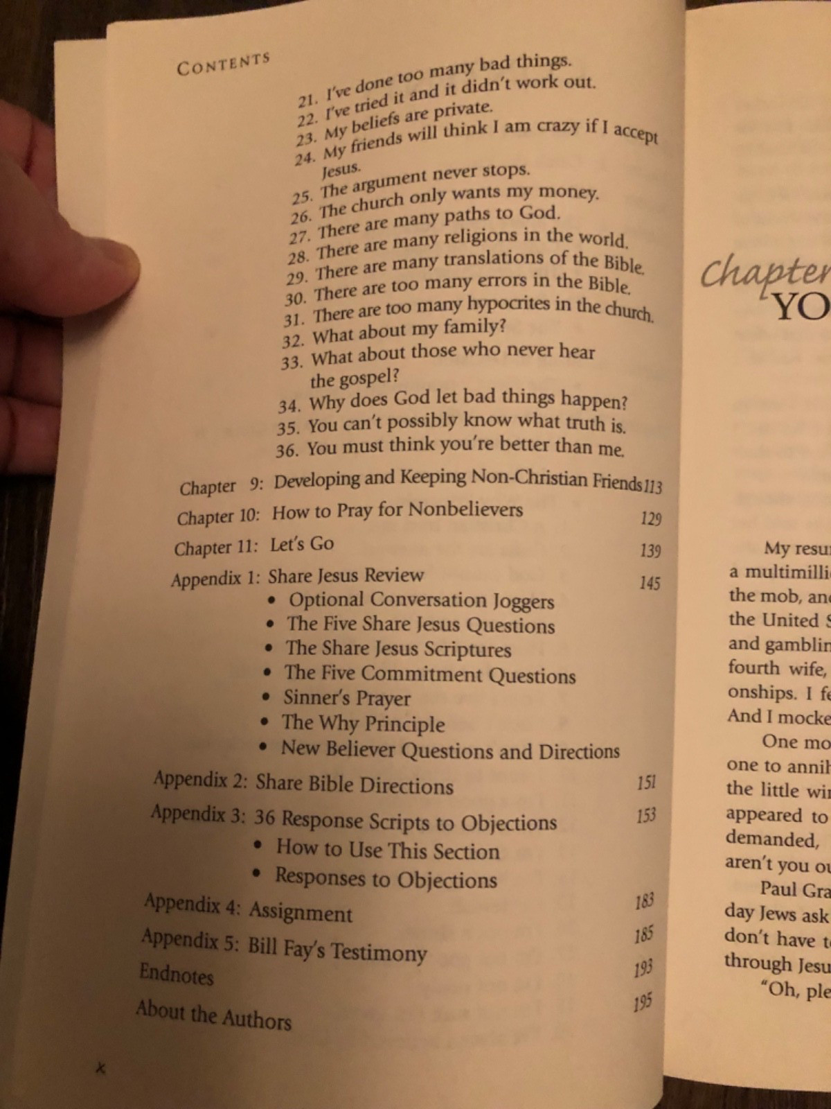 “Share Jesus Without Fear” by William Fay