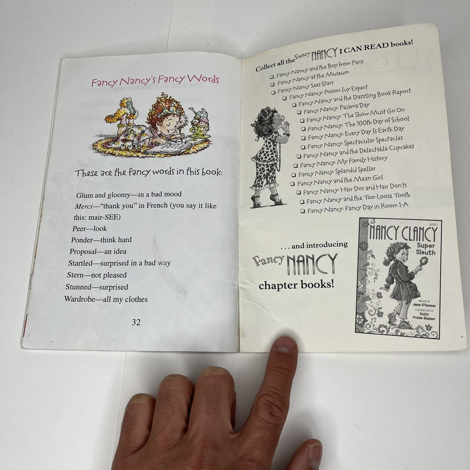 I Can Read Level 1 Ser.: Fancy Nancy : Fancy Day in Room 1A by Jane O’Connor…