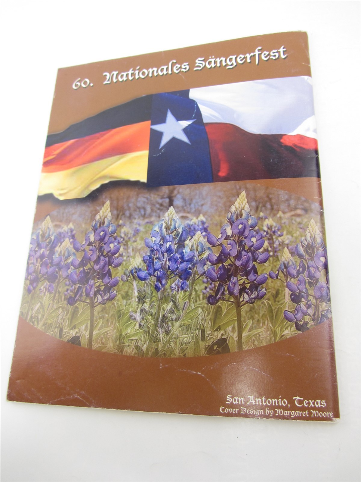 Nationales Sangerfest San Antonio TX 2010 SONG BOOK 58 pages 8.5×11″ text inside