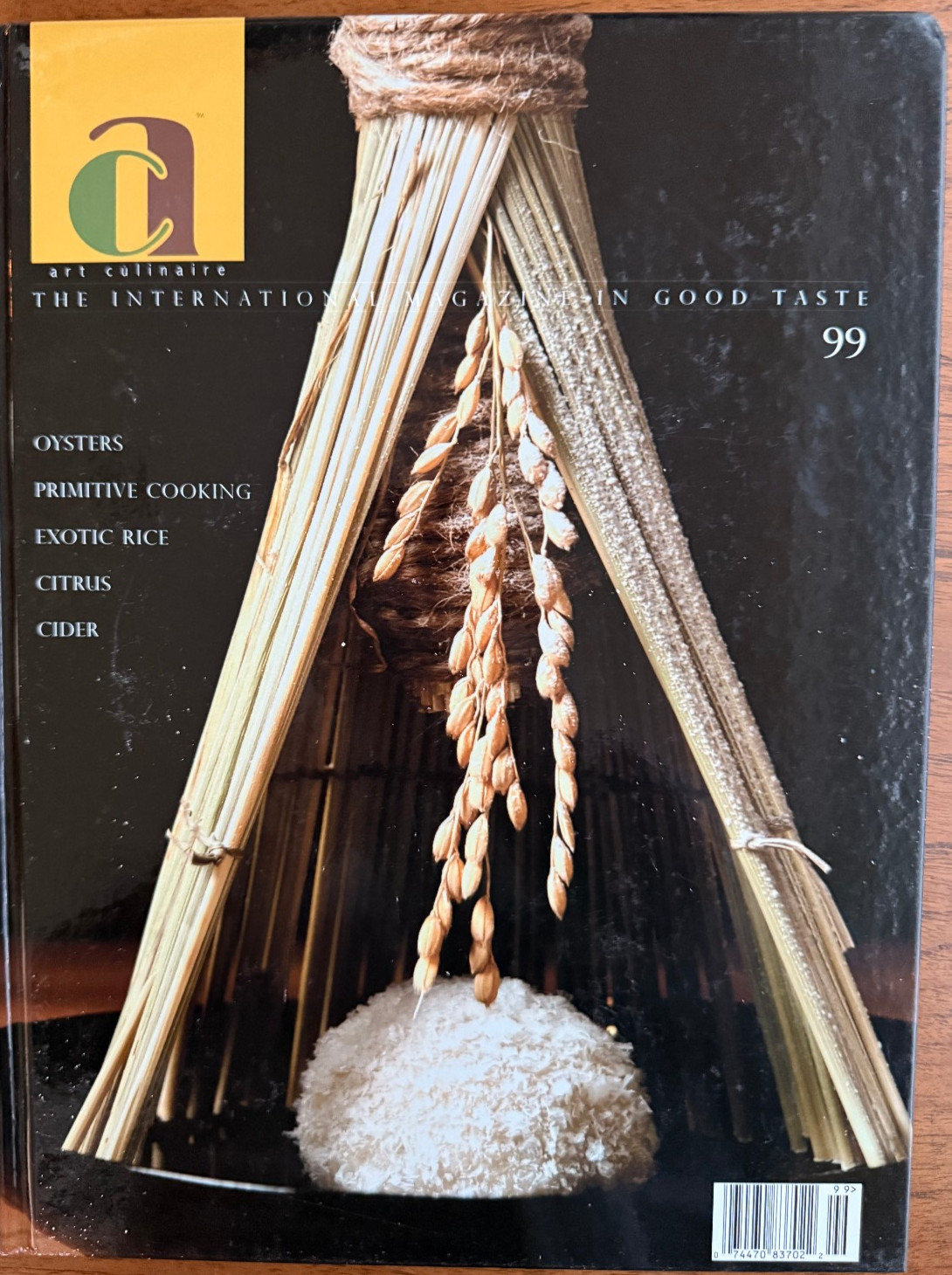 Art Culinaire 90/91/92/93/94/95/96/97/98/99 Ten Consecutive Issues 840 pages!