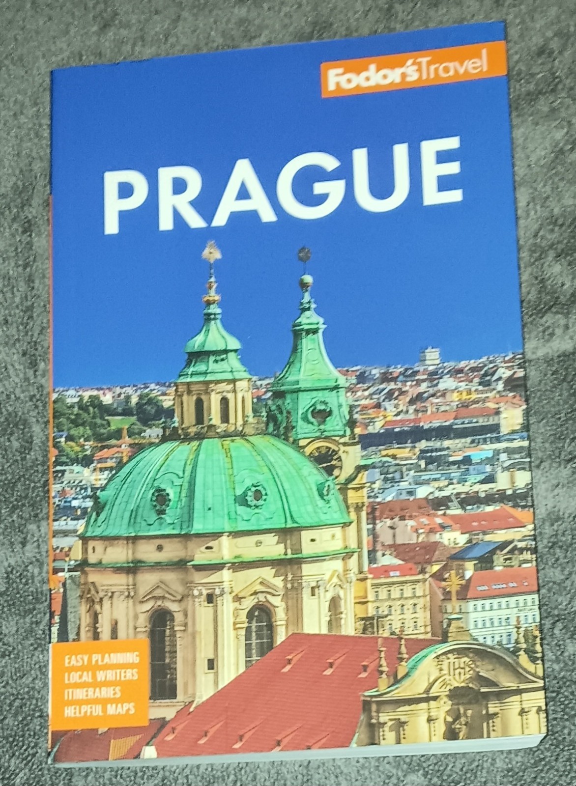 Fodor’s Travel Guides Fodor’s Prague (Paperback) Full-color Travel Guide New