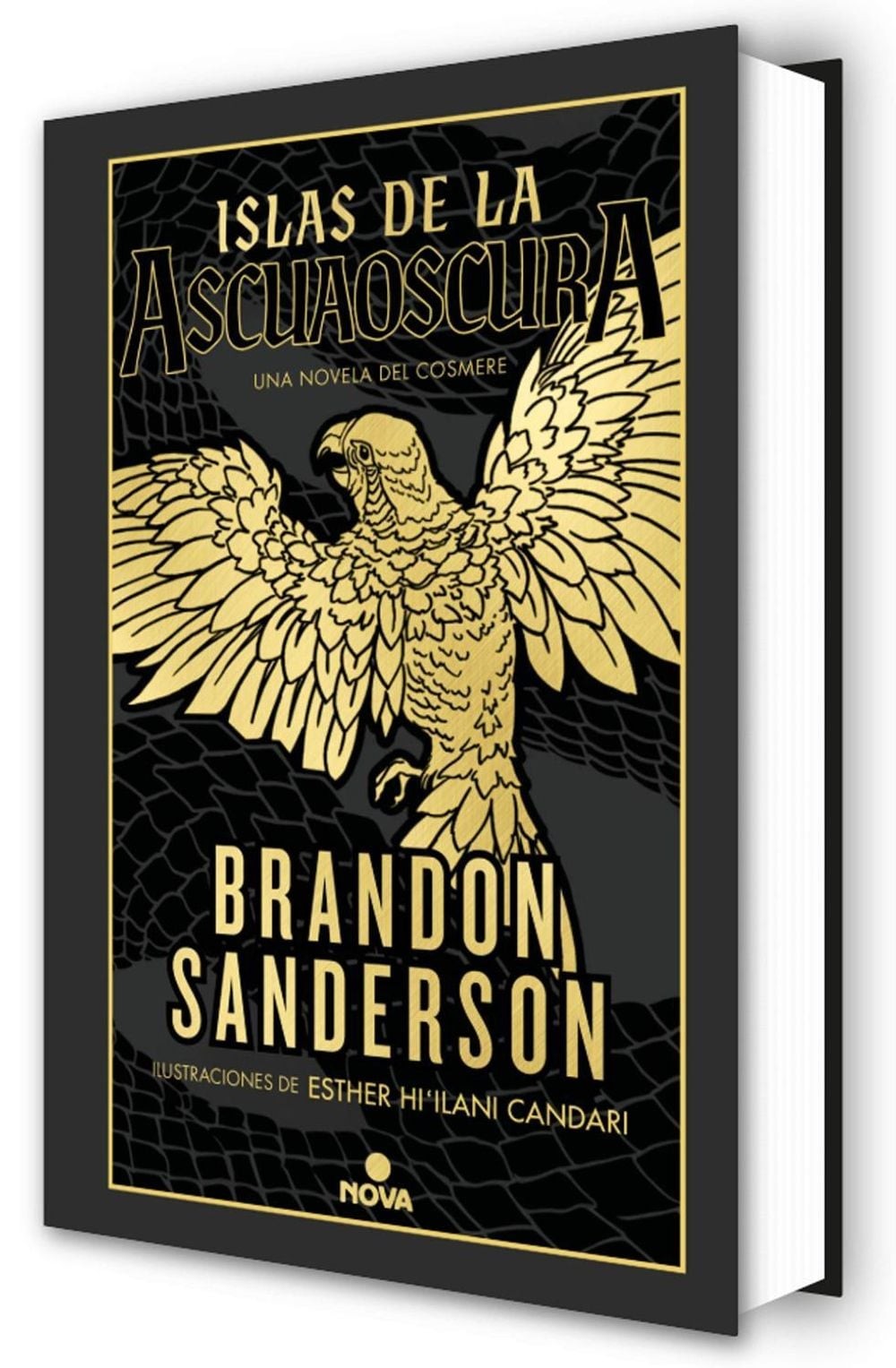Islas de la Ascuaoscura / Isles of the Emberdark by Brandon Sanderson (Spanish)