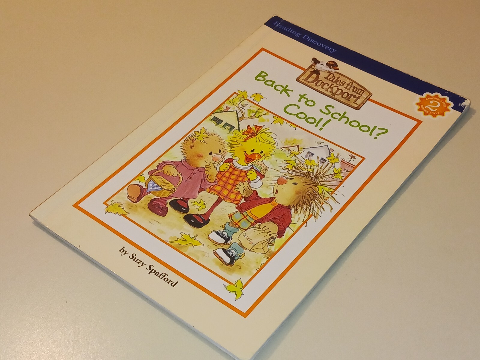 Tales from Duckport BACK TO SCHOOL? COOL! Reading Level 2 Book Gr 1-3 Ages 6-9