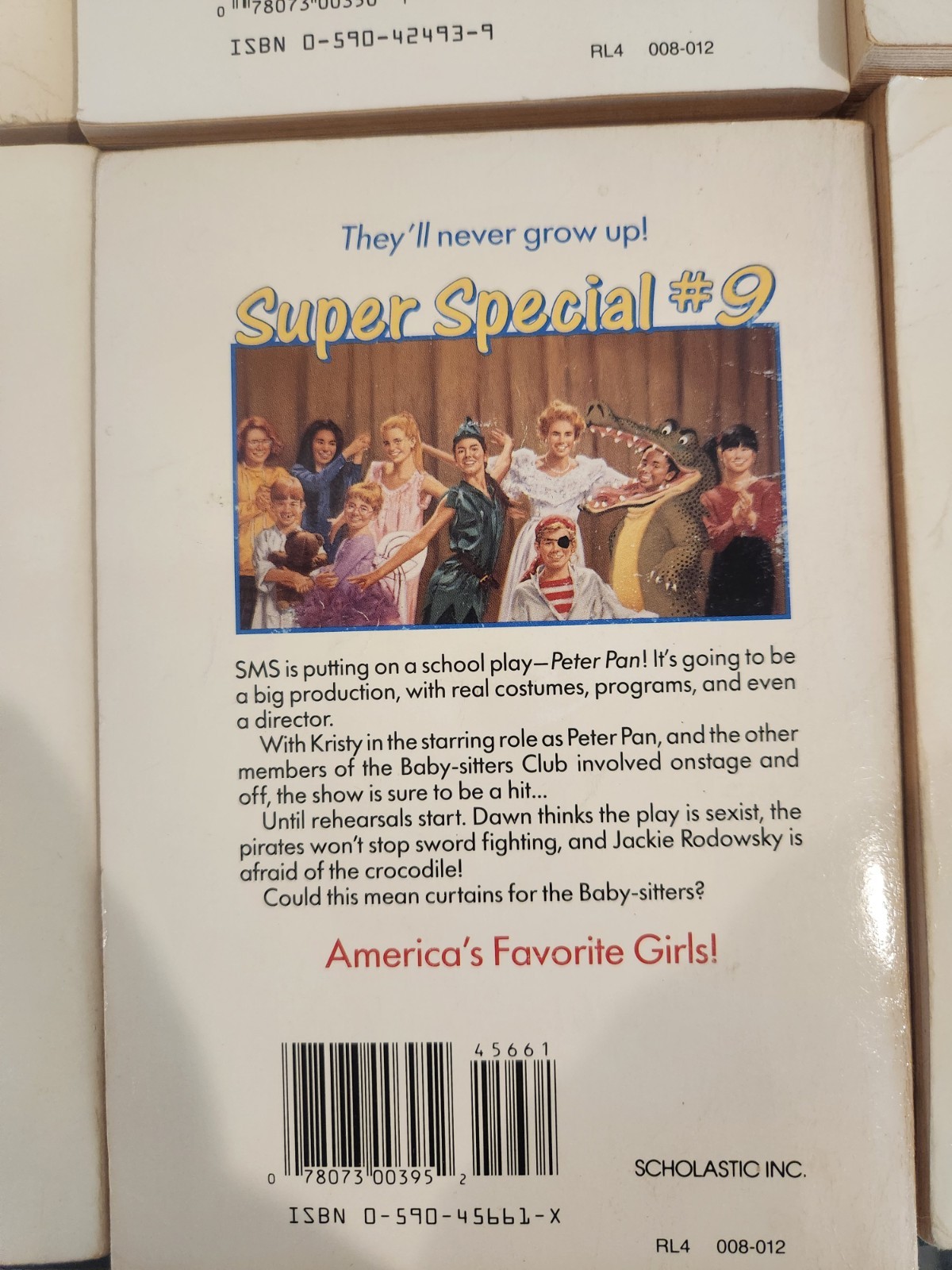 Babysitter’s Club Ann M. Martin Vintage Book Lot Of 10 Super Specials #1-10