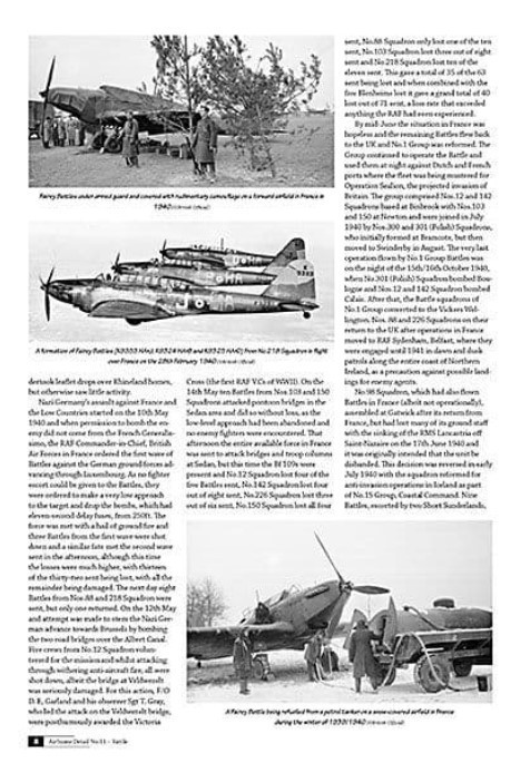 Fairey Battle: Technical Guide to British bomber (Valiant Wings)