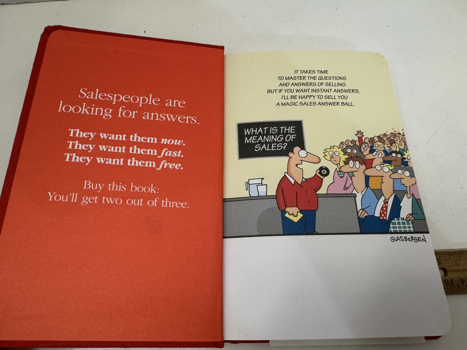 Jeffrey Gitomer’s Little Red Book of Sales Answers: 99.5 Real World Answers