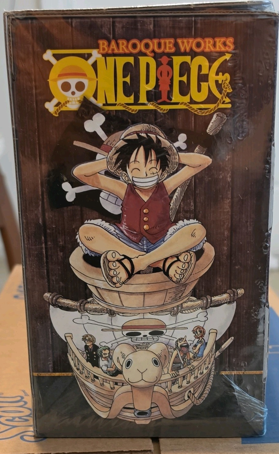VIZ Media One Piece East Blue & Baroque Works Manga Box Set w/ Poster