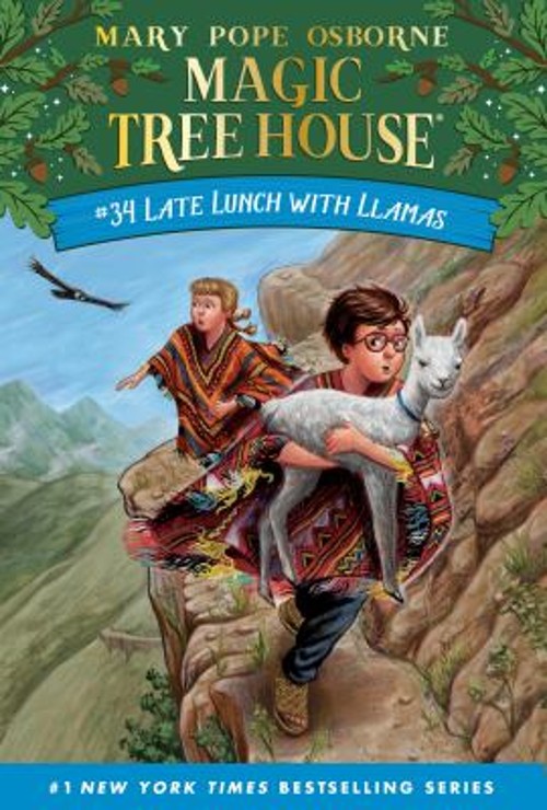 Late Lunch with Llamas Paperback Mary Osborne