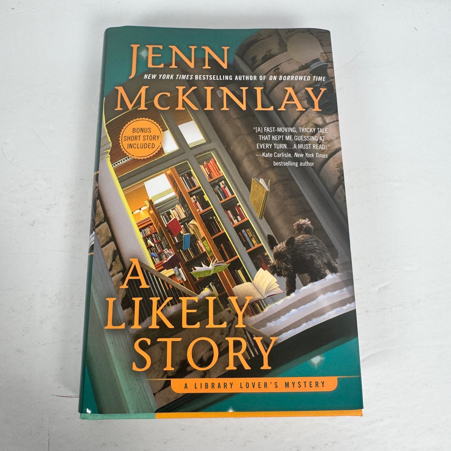 Jenn McKinlay Library Lover’s Mystery 4 Hardcover Book Lot First Editions