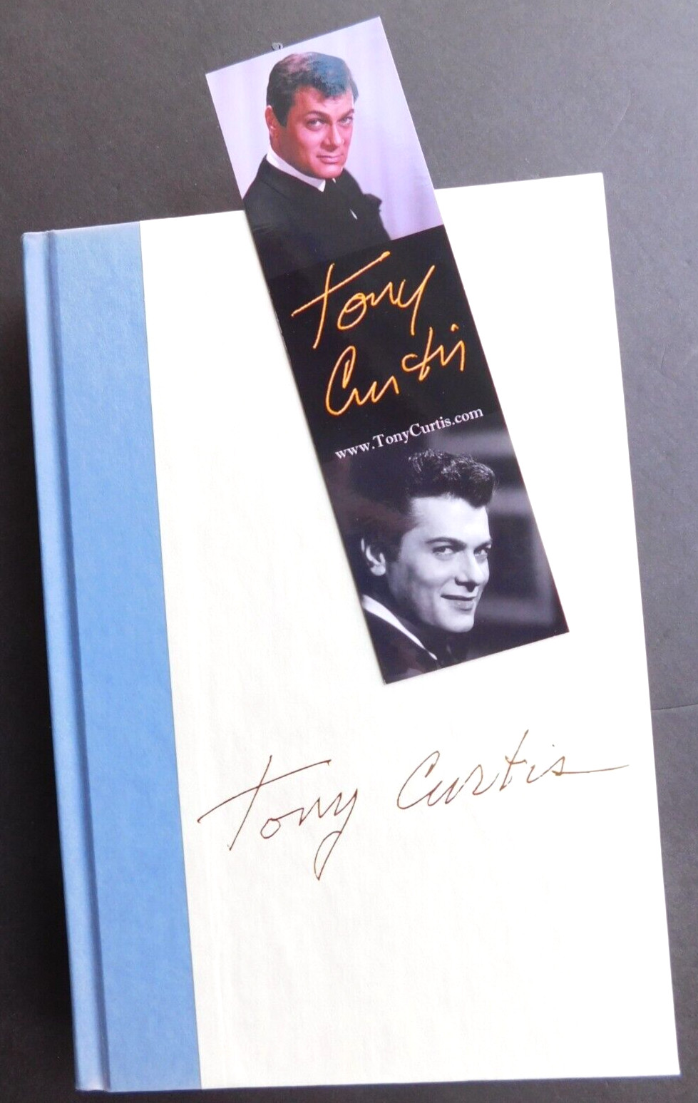 *SIGNED* Hollywood AMERICAN PRINCE A Memoir of actor TONY CURTIS 364 pages HCDJ