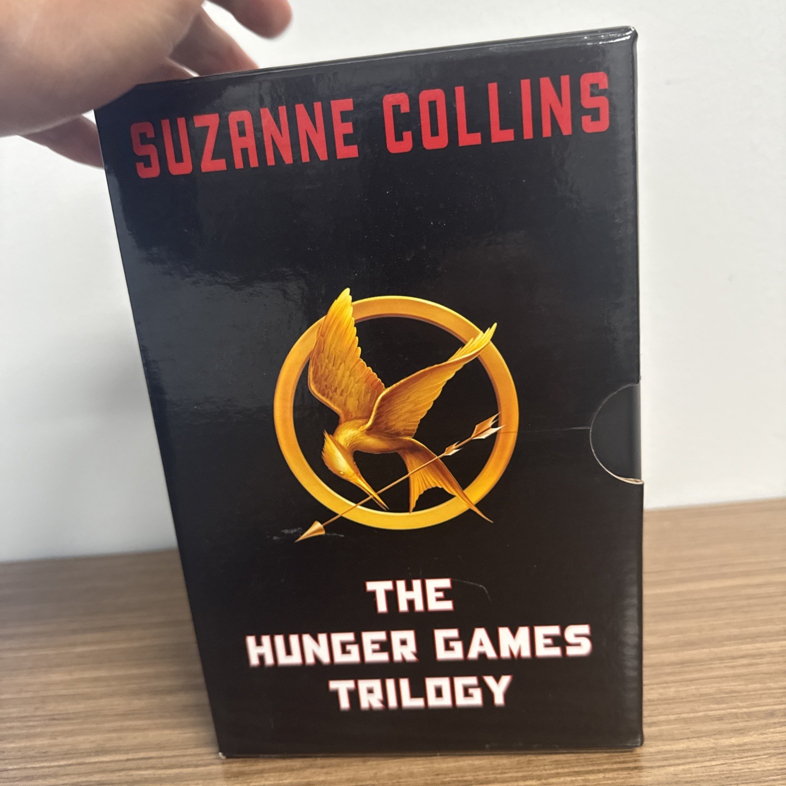 Hunger Games Trilogy Boxed Set Set by Suzanne Collins (2010, Box or Slipcased)