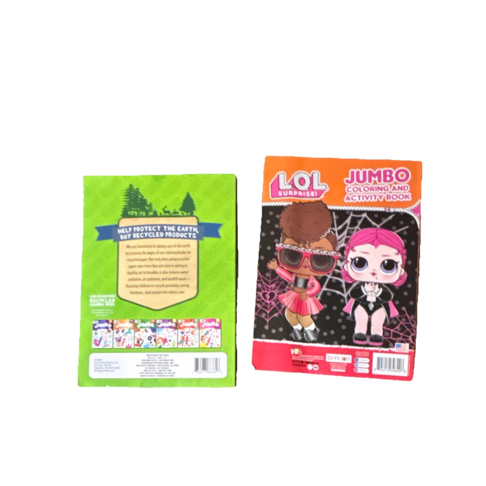 L.O.L. Surprise! Jumbo Coloring & Activity Book Paperback Illustrated Ages 4-8