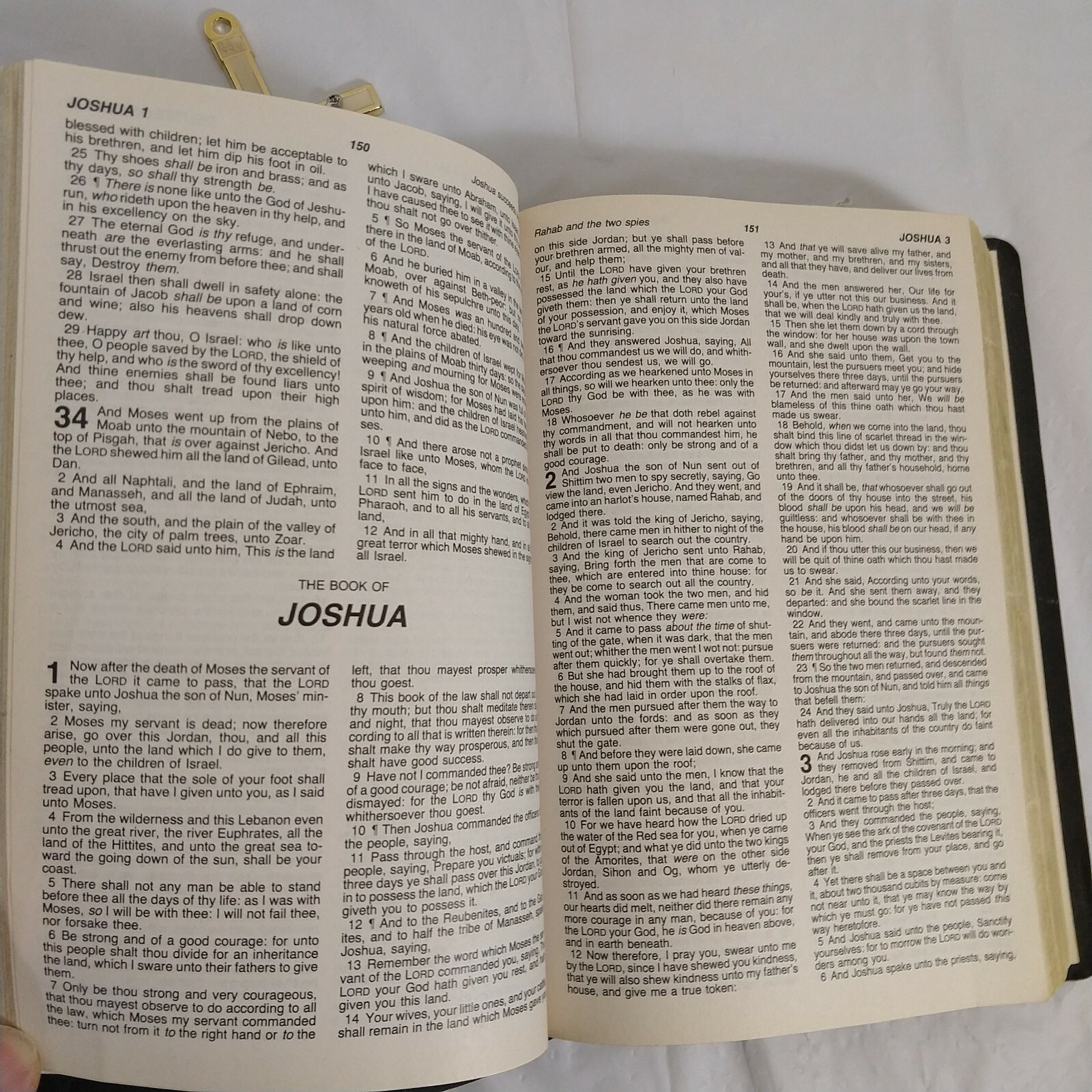 KJV King James Version HOLY BIBLE Black Large Print
