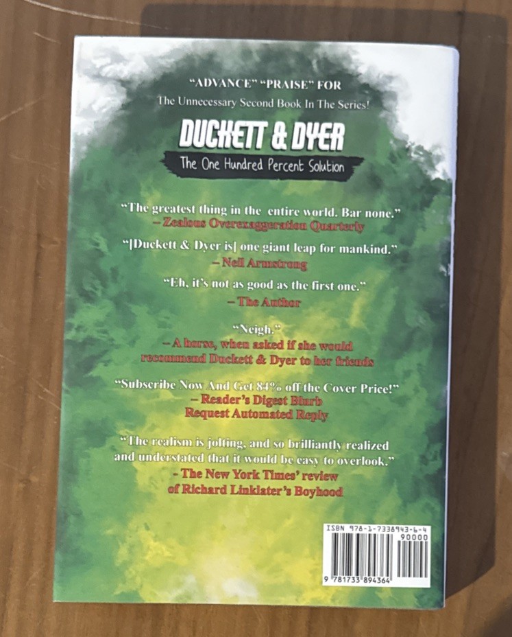 Duckett & Dyer The One-Hundred Percent Solution (Hardback) G.M. Nair
