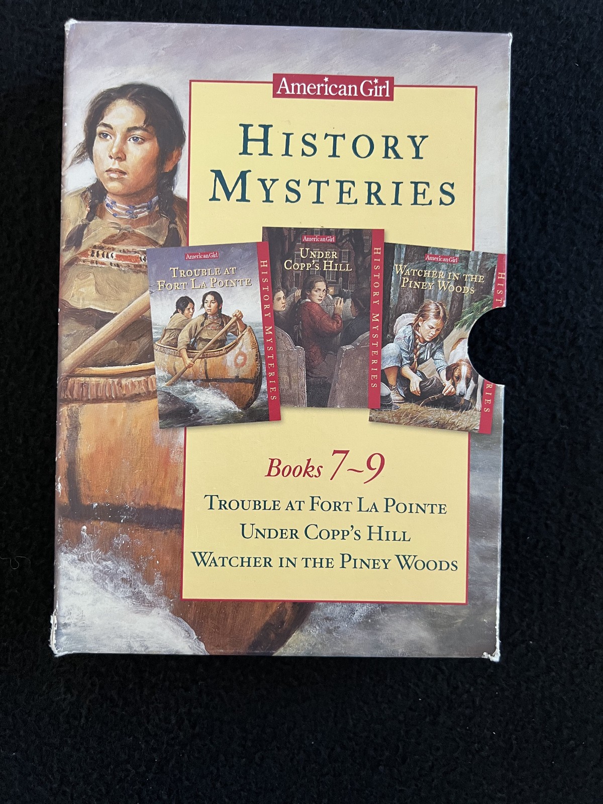 American Girl History Mysteries Books 7-9