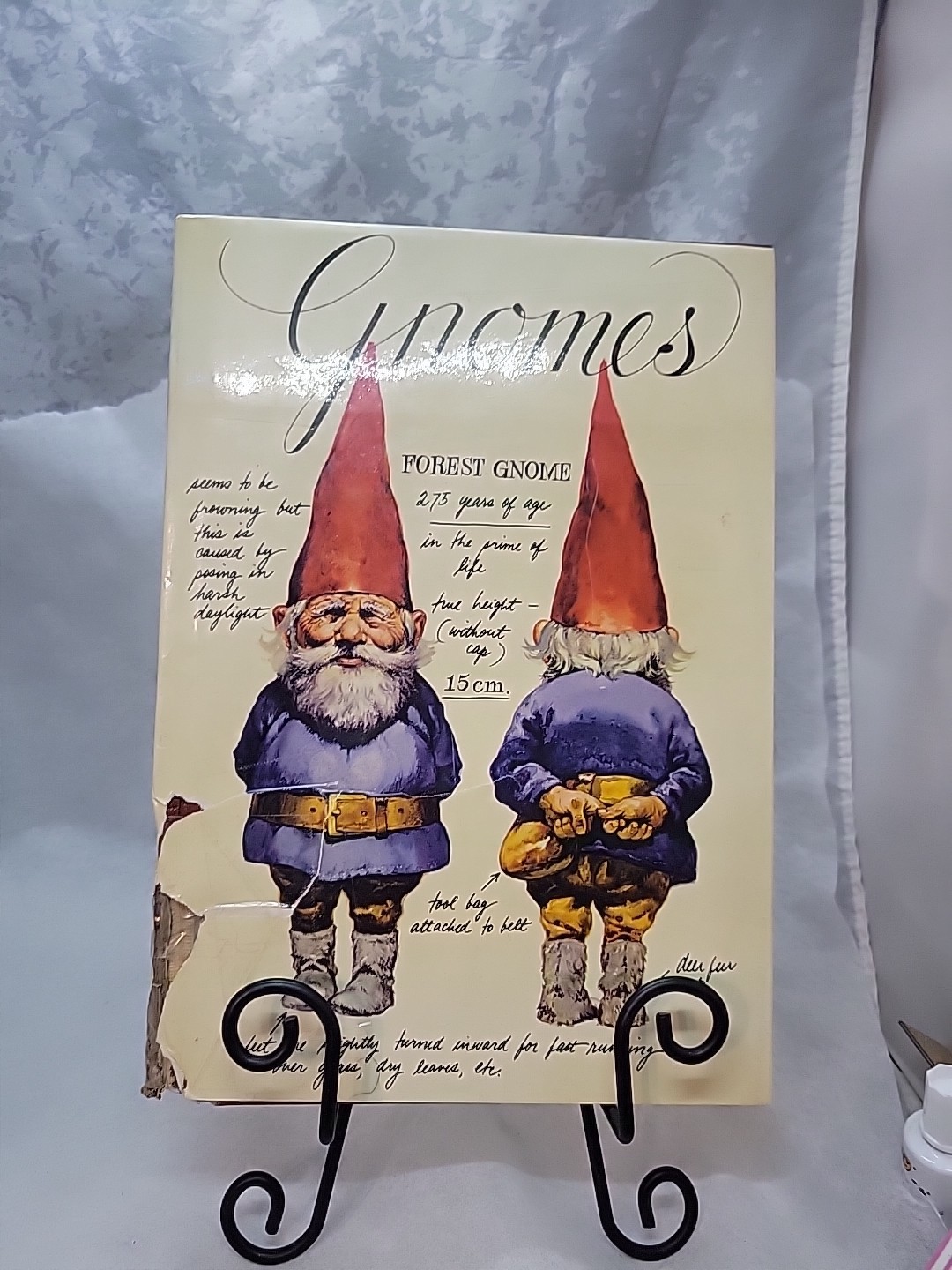 Junk Journalers Dream Gnomes Book 212 Pages Of Color Illustrations Pre-owned