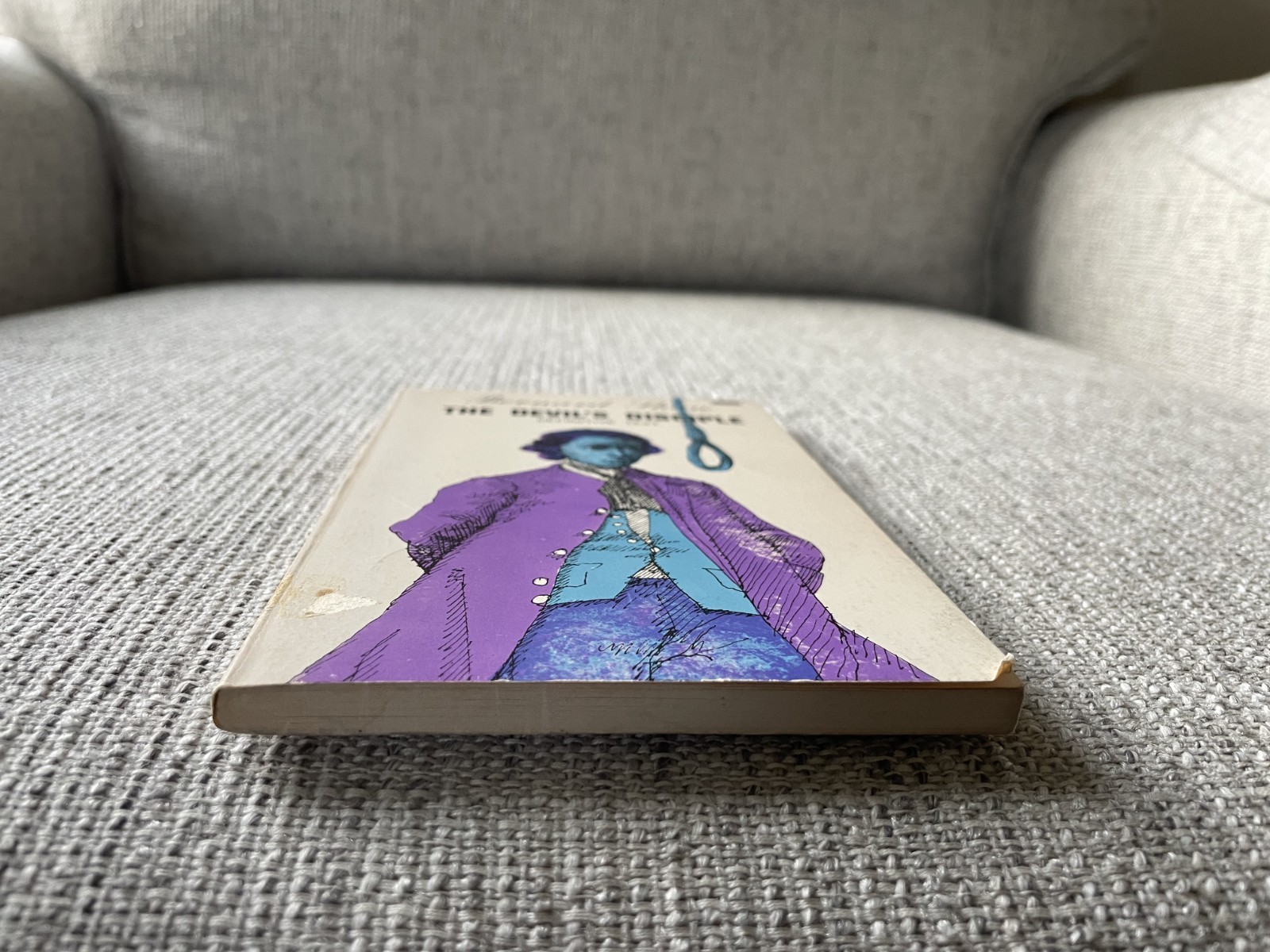 The Devil’s Disciple by Bernard Shaw 1976 Paperback Good Condition Ships Free