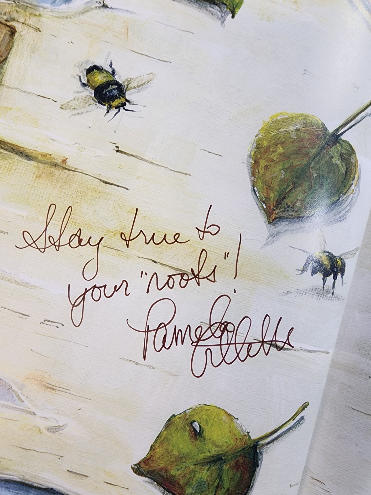Aspen’s Roots, “SIGNED” by Paul Sullivan and Pamela Gillette, Hardcover