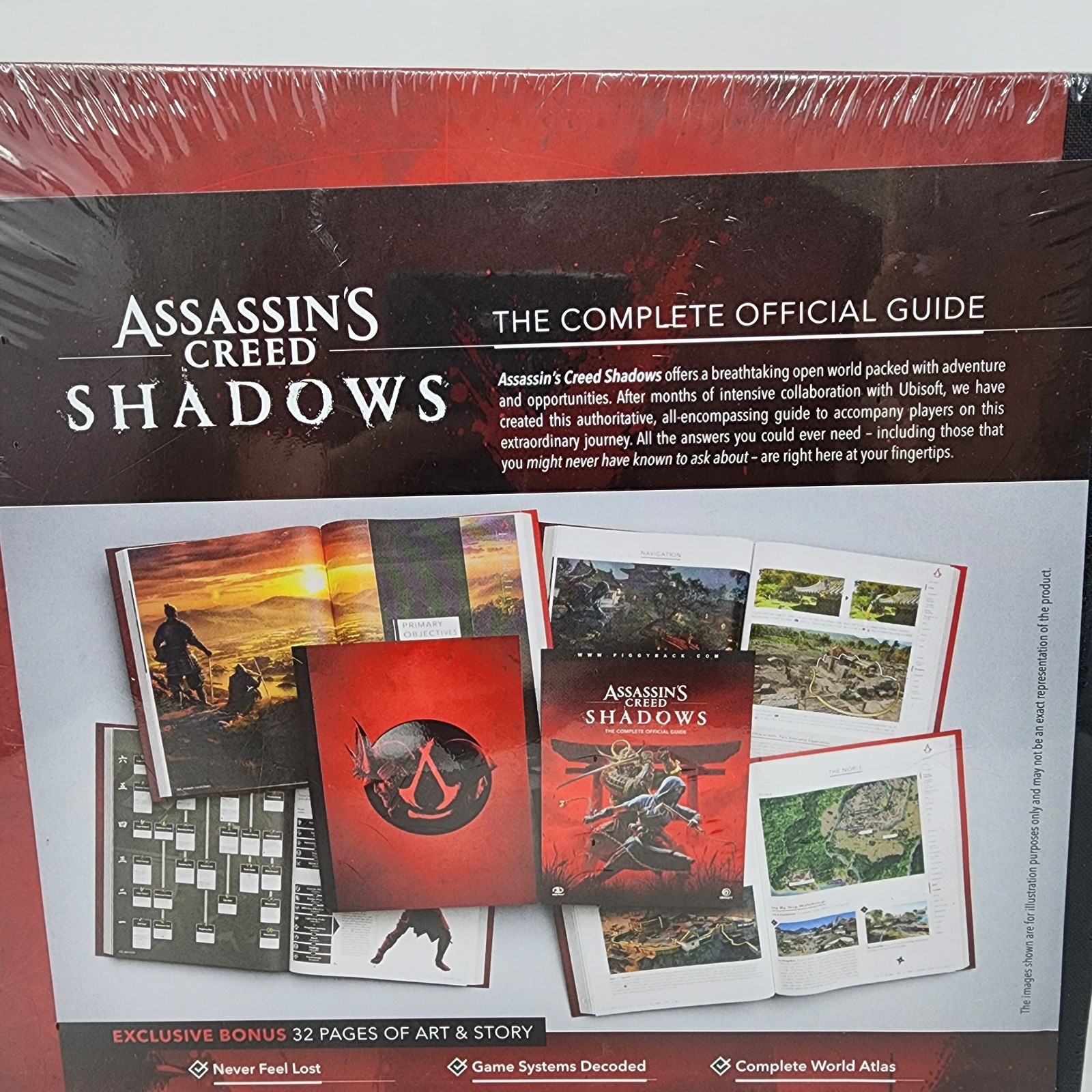 Assassin’s Creed Shadows – The Complete Guide: Collector’s Edition Hardcover