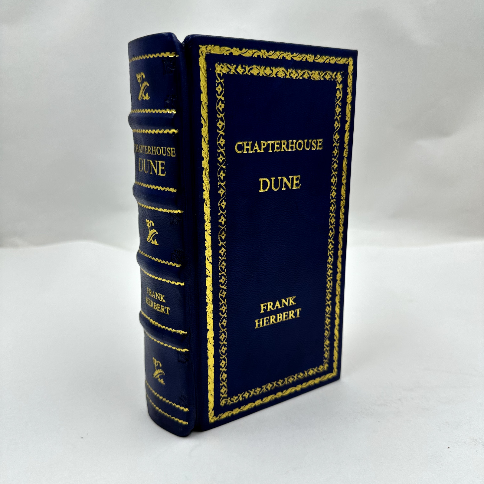 Dune Series 6 Books Collection Set By Frank Herbert [Premium Leather Bound]