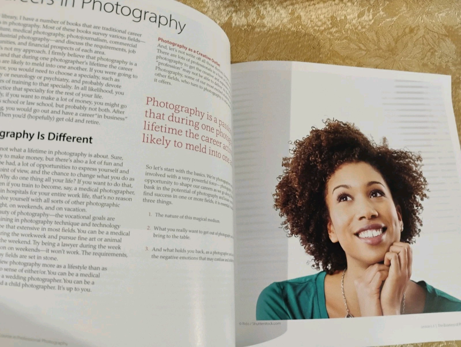 The Complete Course in Professional Photography by NYI ~ Books 3-6 in Set