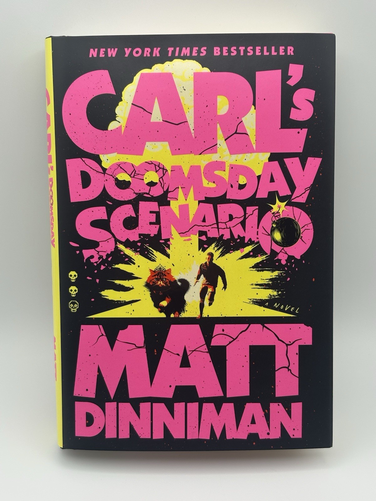 SIGNED Carl’s Doomsday Scenario by Matt Dinniman FIRST ACE Dungeon Crawler Carl