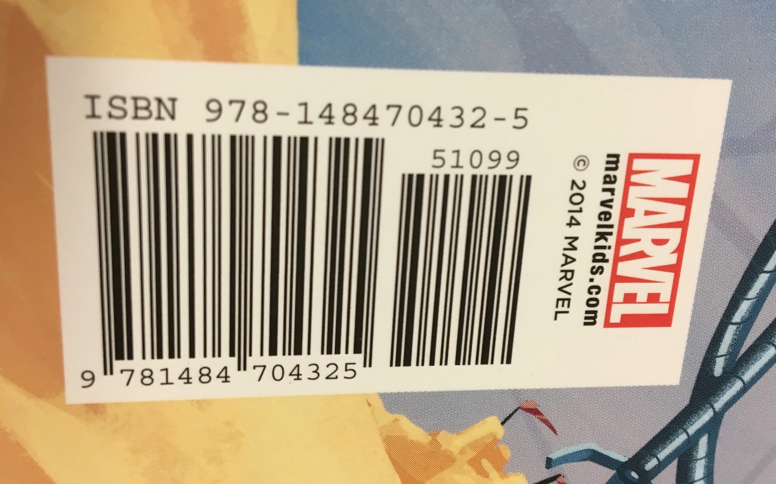 Read-And-Listen Storybook: Spider-Man by Disney Book Group Staff & Marvel Comics