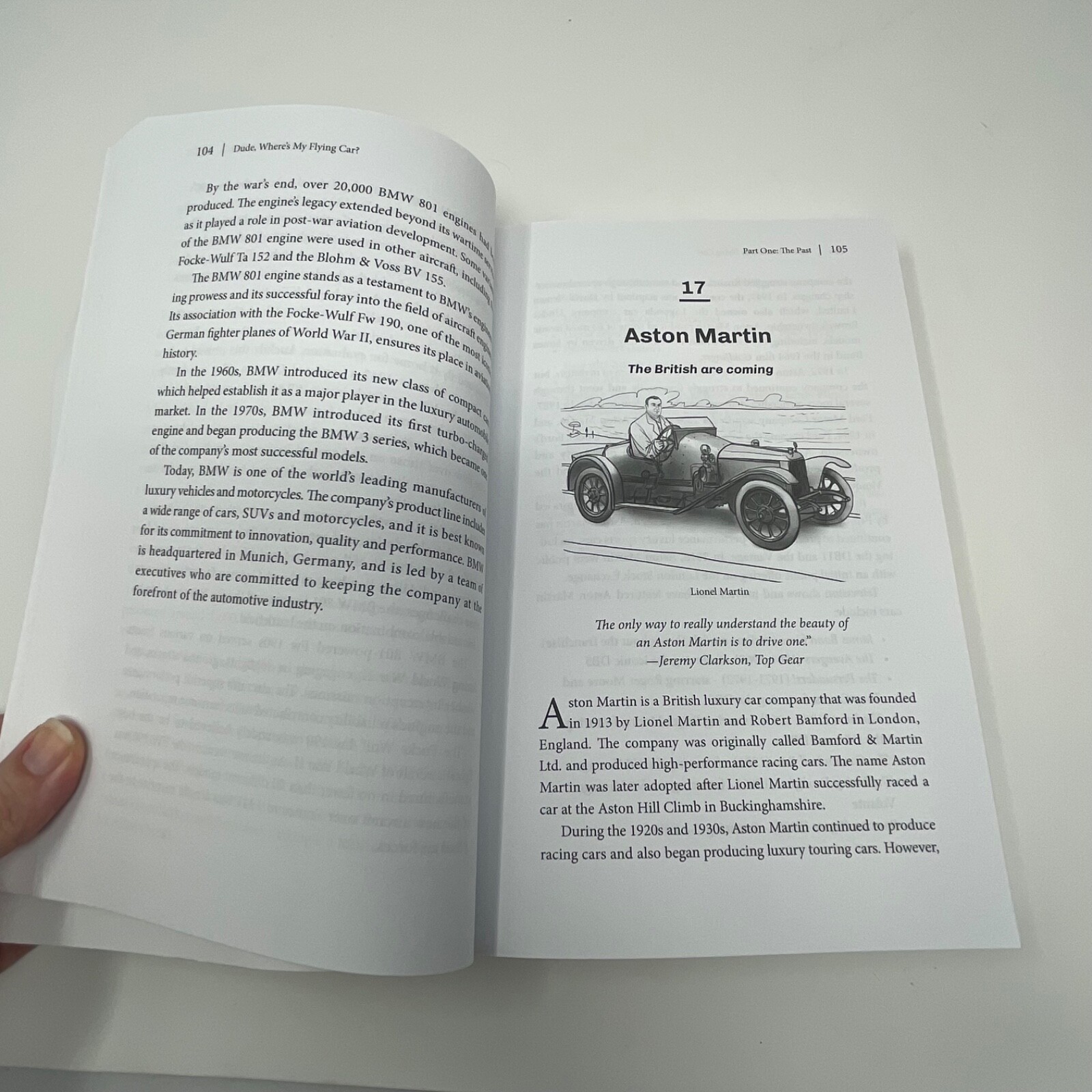 Signed by Author! Dude, Where’s My Flying Car? by Tim Jackson – Mobility Book