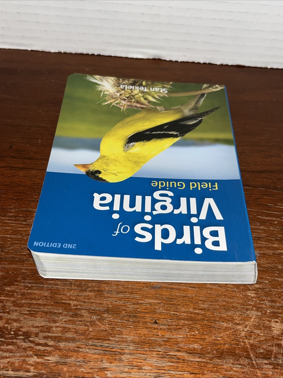 Birds of Virginia Field Guide (Identification) Stan Tekiela – New – Spine Wear