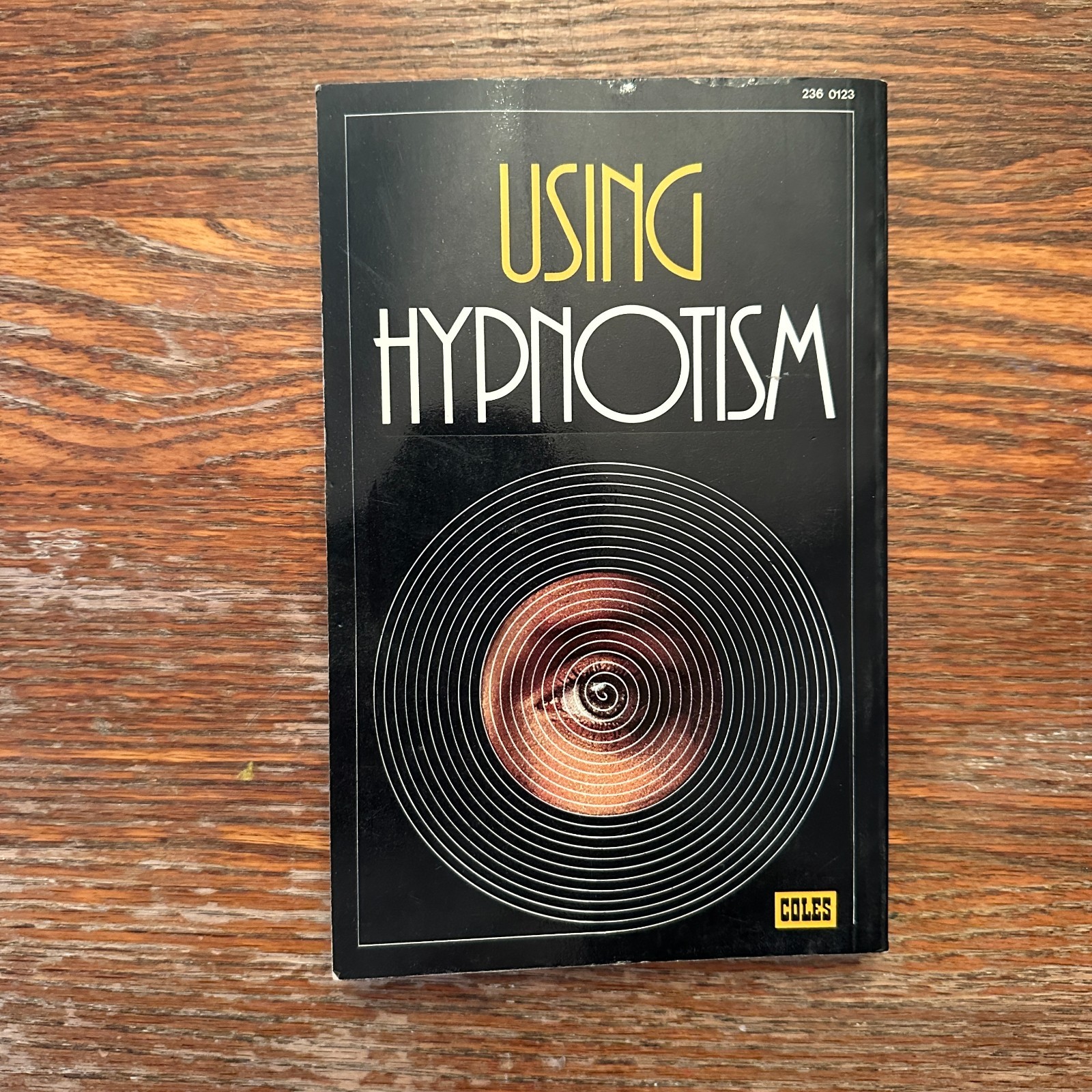Using Hypnotism by G.H. Estabrooks 1980 Paperback VG-