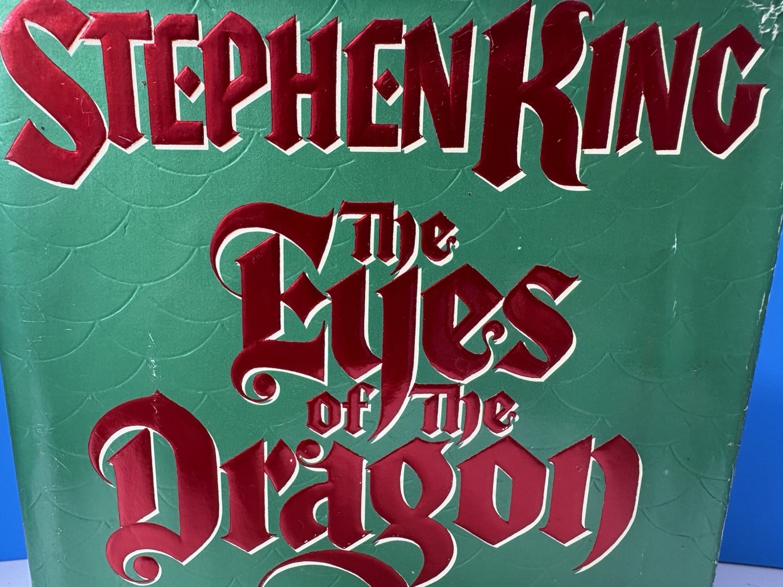 Stephen King The Eyes of the Dragon 1987 Hardcover 1st Edition 1st Print MP2S