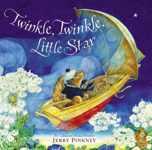 Twinkle, Twinkle, Little Star Hardcover Jerry Pinkney