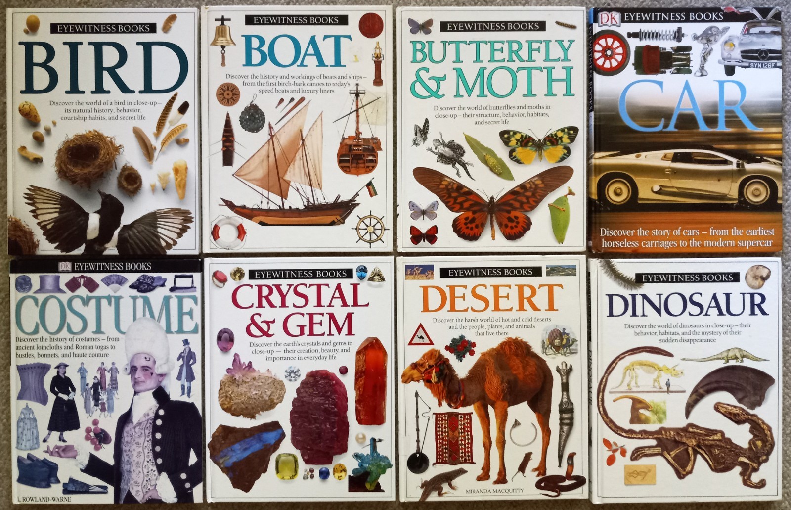 HUGE Big Lot of 39 DK EYEWITNESS BOOKS-HC-Science-History Etc. HOMESCHOOL Set