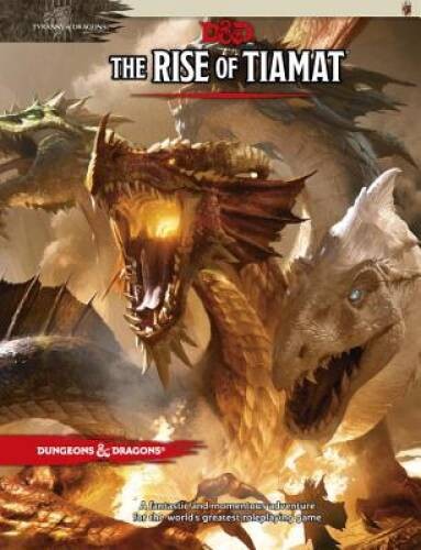 The Rise of Tiamat (D&D Adventure) – Hardcover By Wizards RPG Team – VERY GOOD