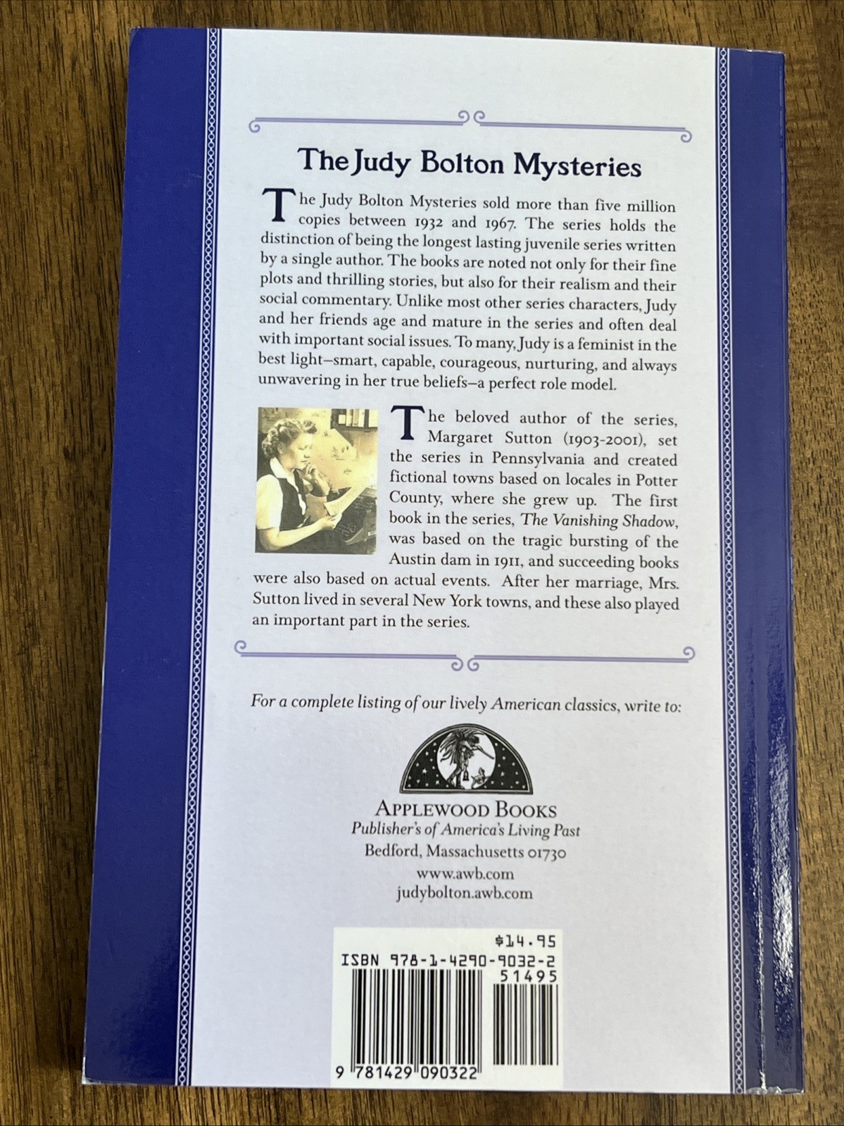 Midnight Visitor #12 (Judy Bolton Mystery) Paperback Book By Margaret Sutton