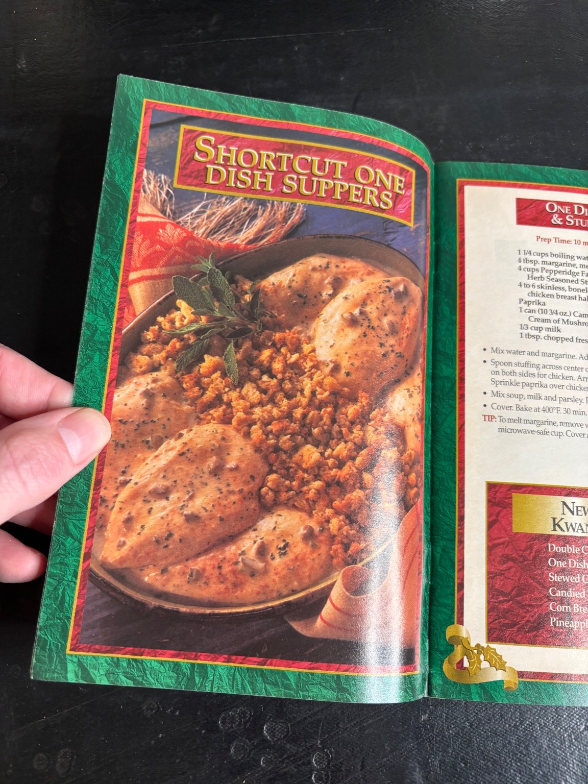 Campbell’s Holiday Cookbook & Planner Recipes Menu Planning Seasonal Food