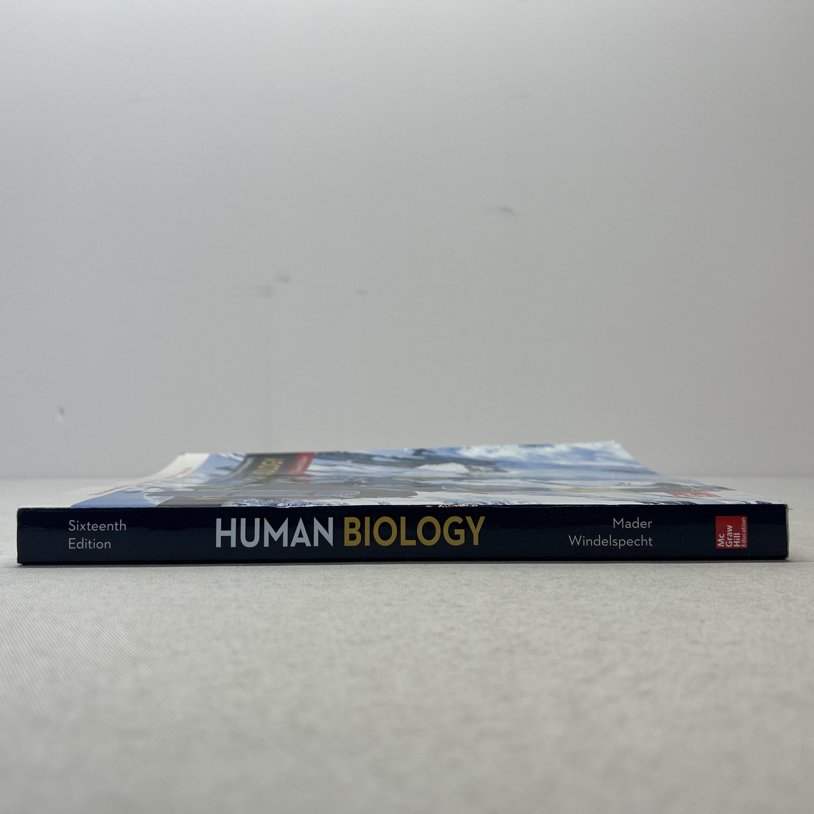 Human Biology 16th Edition by Sylvia S Mader PB 2020
