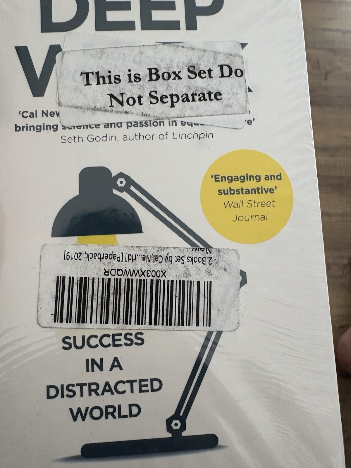 2 Books Set by Cal Newport [So Good They Can’t Ignore You & Deep Work by Generic