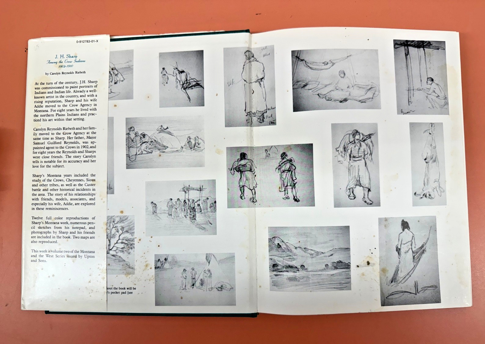 J.H. Sharp Among the Crow Indians 1902-1910 Carolyn Riebeth 1985