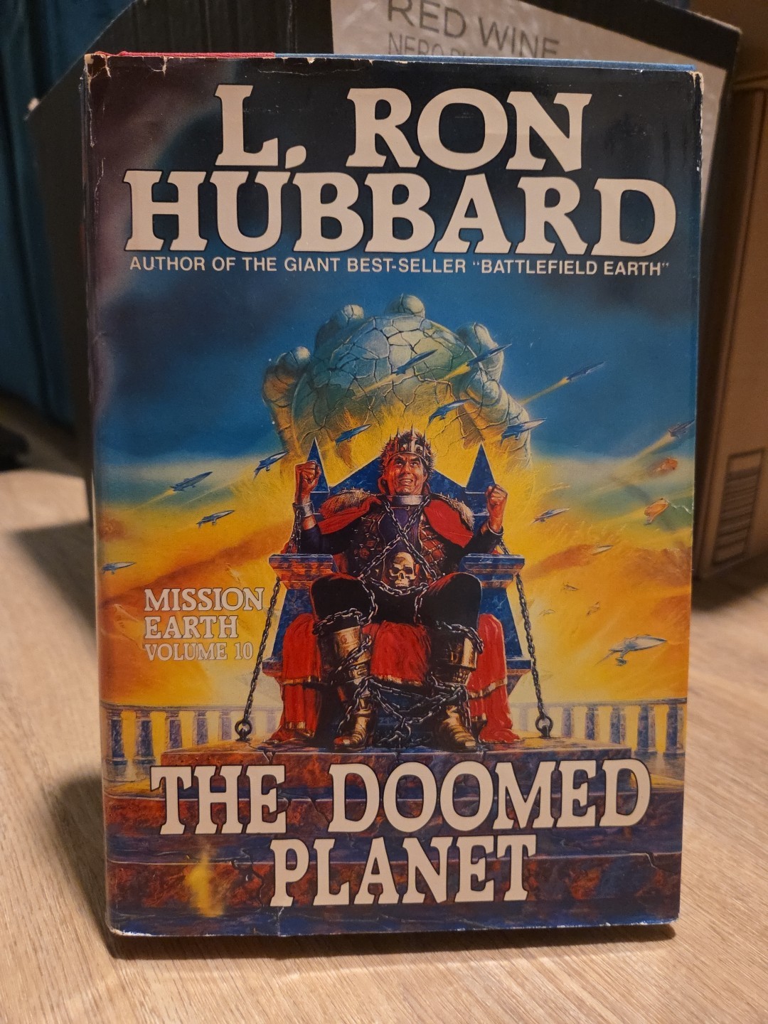 The Doomed Planet by L. Ron Hubbard (1987, HARDCOVER First Edtion
