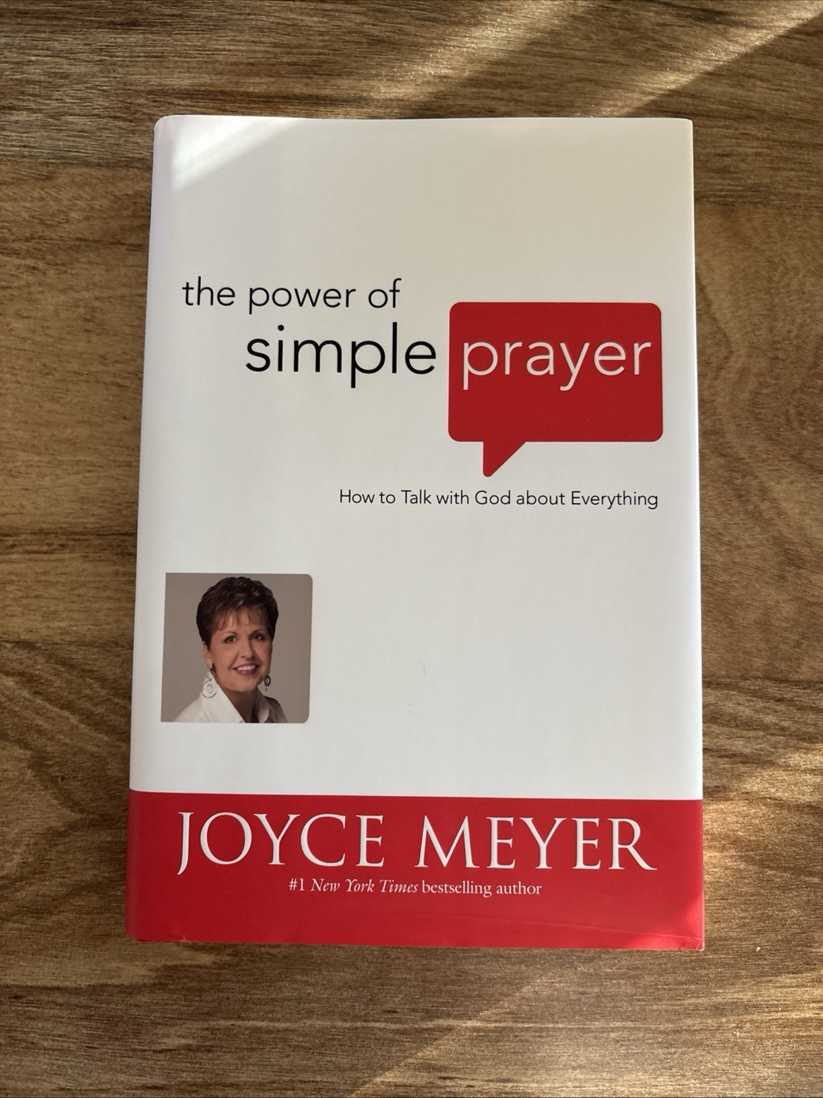 Joyce Meyer Book Bundled Knowing God Intimately & The Power of Simple Prayer HC