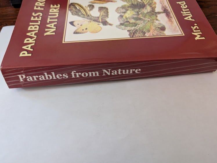Parables from Nature by Mrs. Alfred Gatty Yesterday’s Classics edition 2006