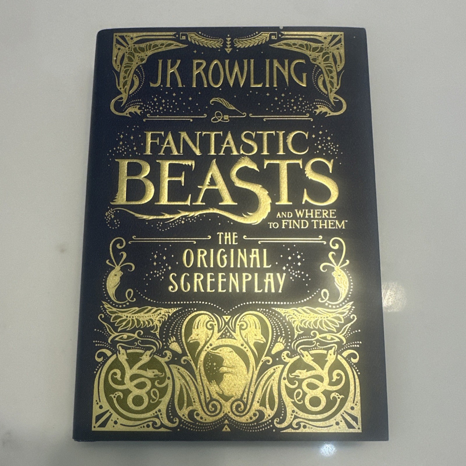 J.K. Rowling Fantastic Beasts Original Screenplay