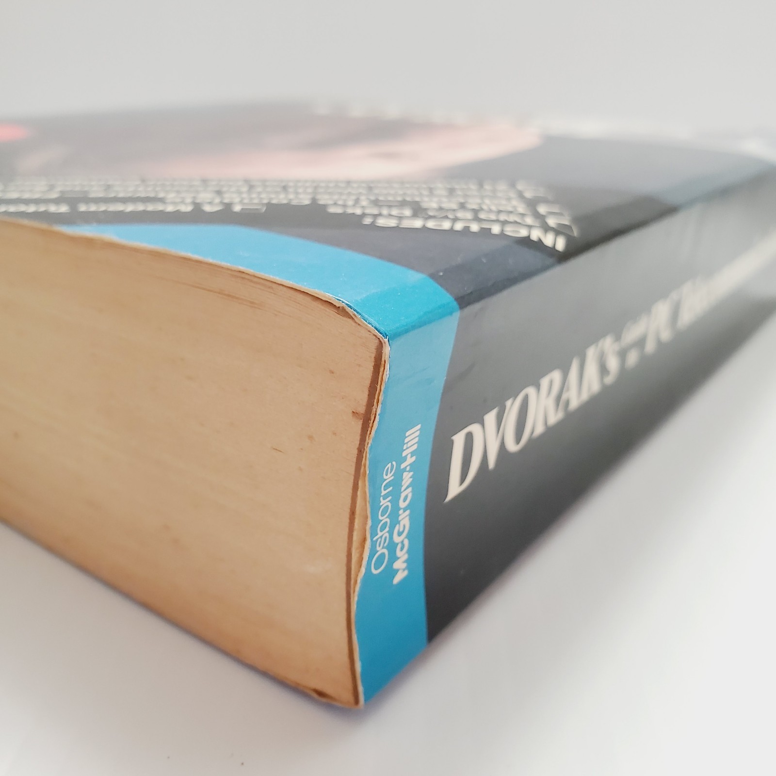 Dvorak’s Guide to PC Telecommunications Book Vintage 1990 Technology Computer