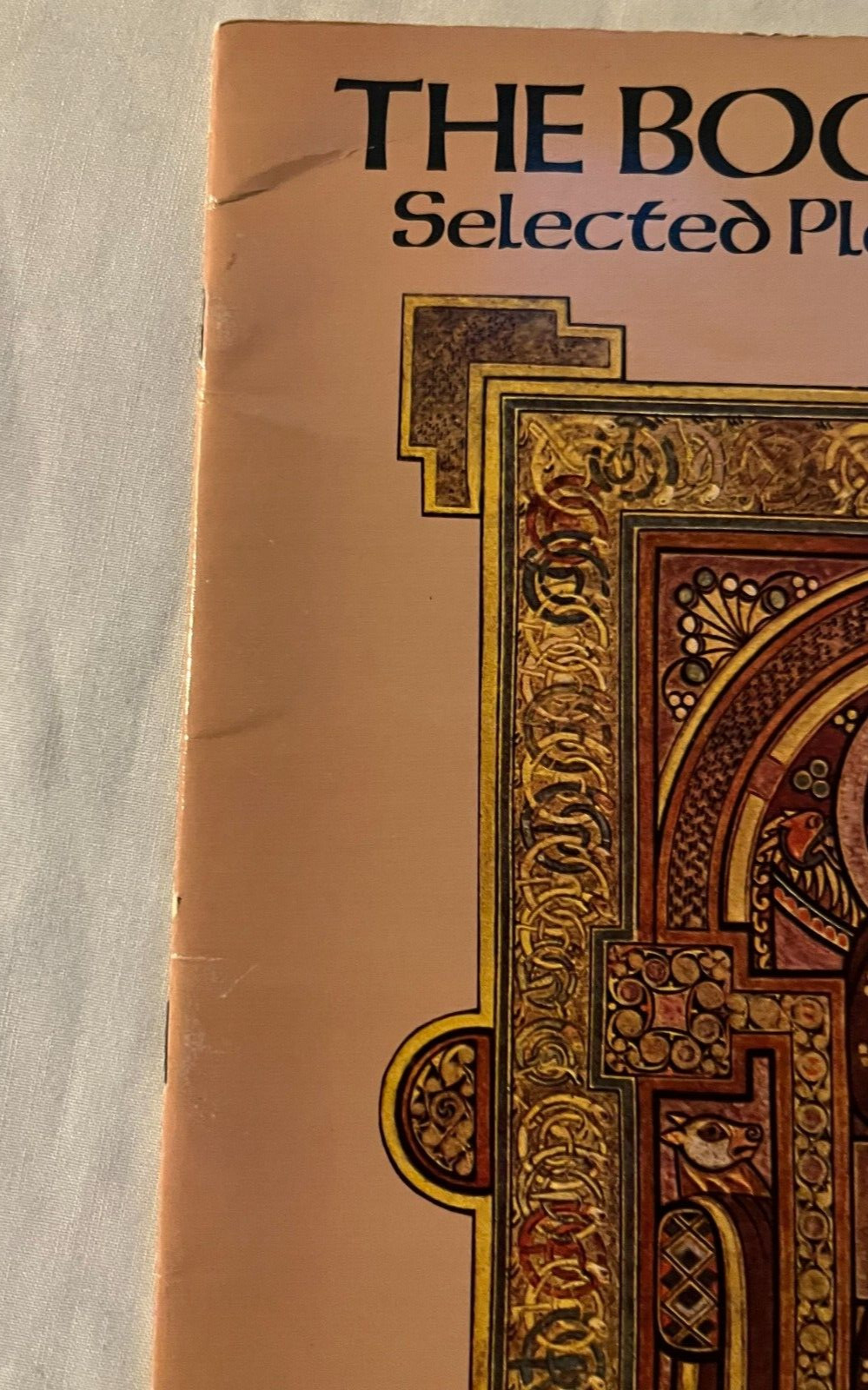 The Book of Kells Selected Plates in Full Color Dover Fine Art Paperback used