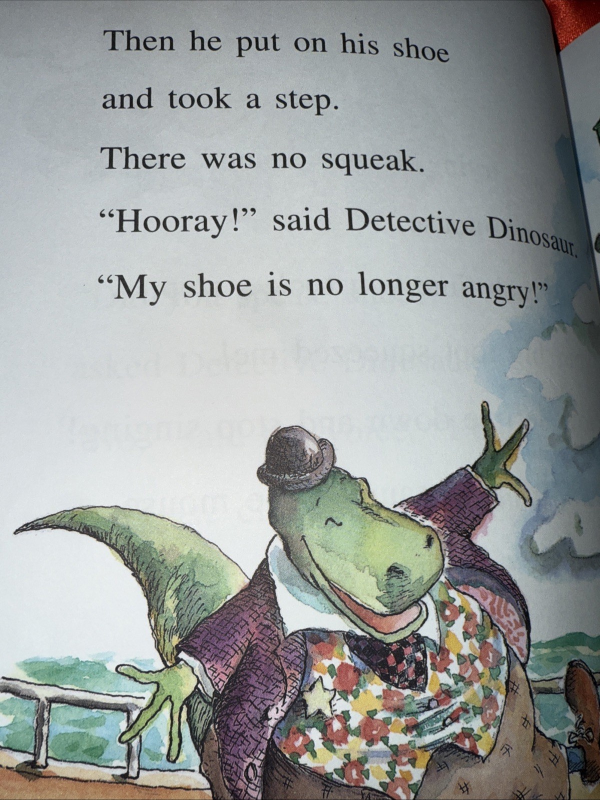 Detective Dinosaur – Hardcover By James Skofield – GOOD