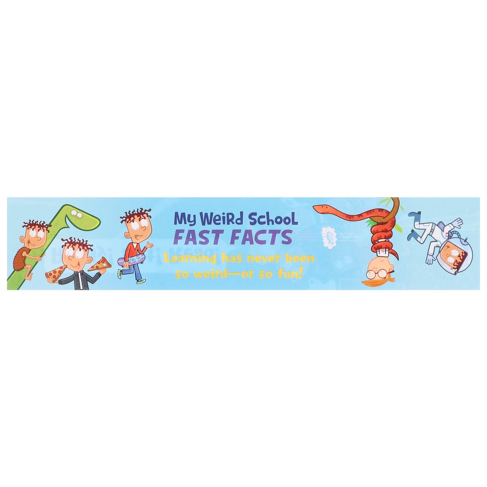 My Weird School Fast Facts By Dan Gutman: 8 Books Box Set – Ages 6-10 – PB