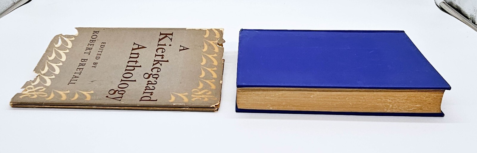 A Kierkegaard Anthology, Bretall (Ed) 1946 1st Edition, HC Dust Jacket 487 pp