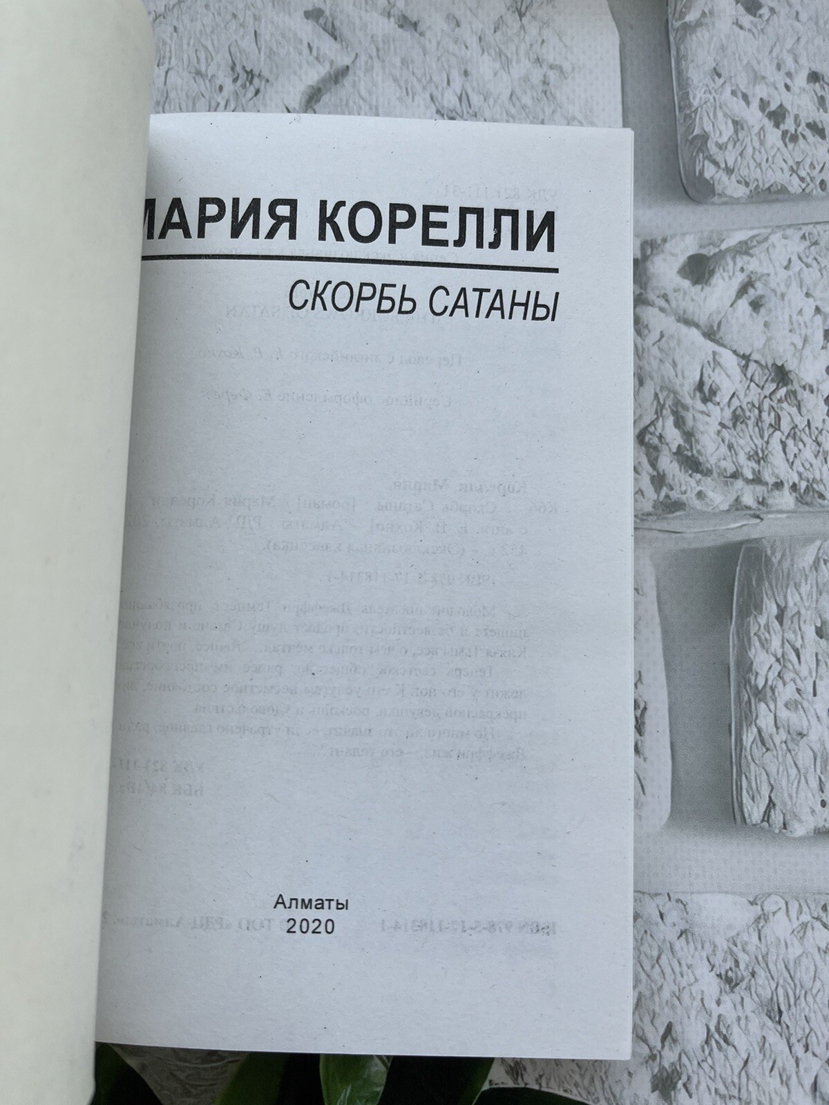 Мария Корелли | Скорбь Сатаны | Russian book📚